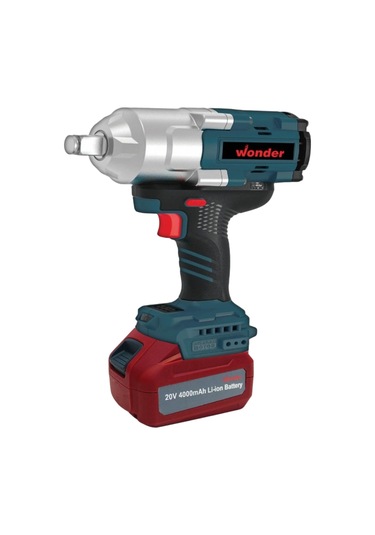 Wonder WAS12S4 20V 4.0AH Li-ion Çift Akülü Kömürsüz Somun Sıkma Makinesi