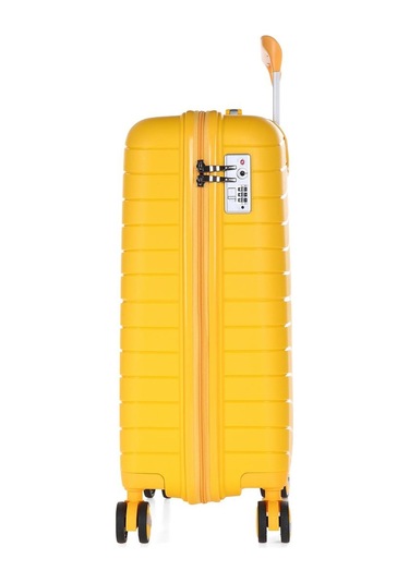 Ççs 5242 Polipropilen Kabin Boy Valiz-sarı Sarı