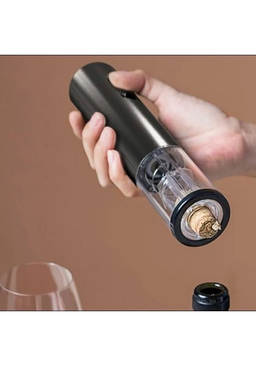 Circle Joy Şarap Açacağı Elektrikli Cj-ekpq10 305300802 Siyah