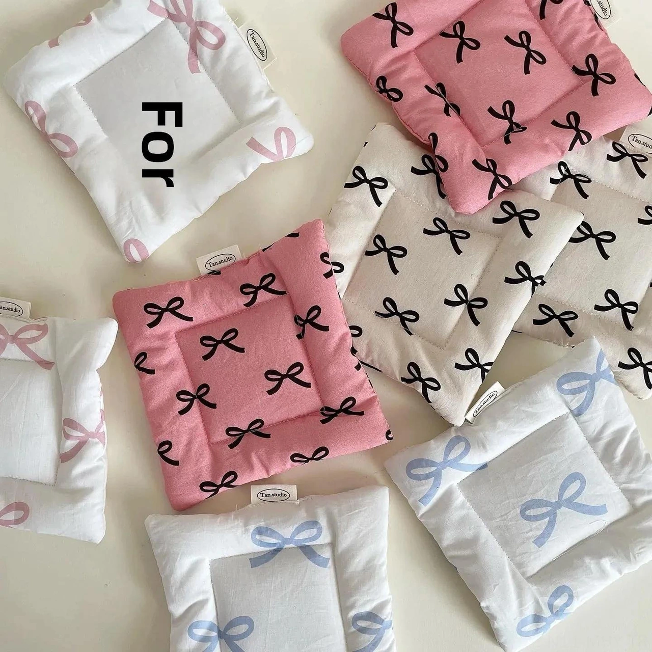 Monyee Mavi Siyah Bantlı 15x15cm Yumuşak Pamuklu İki Yönlü Kalın Dokulu Isı Yalıtımlı Bardak Altlığı - Fotoğraf Atmosferi Ve Stil Katkısı Sağlar