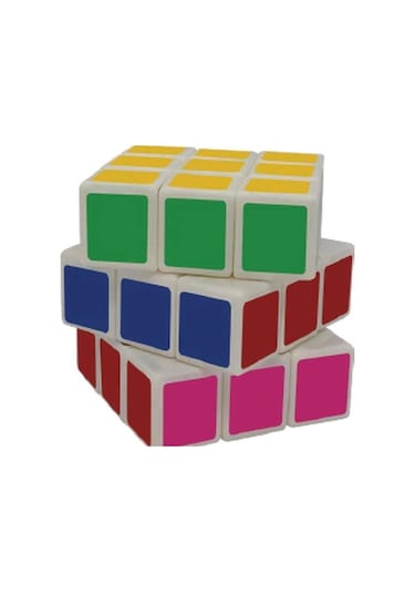 Rubik's Cube 3x3 Zeka Küpü (3 Adet)