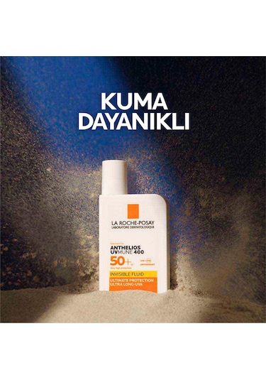 La Roche Posay Anthelios Uvmune 400 Fluid Güneş Kremi SPF50+ 50 ML
