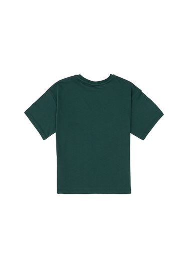 U.s. Polo Assn. Erkek Çocuk Koyu Yeşil Tişört Basic 50295503-vr079 Koyu Yesıl Koyu Yeşil