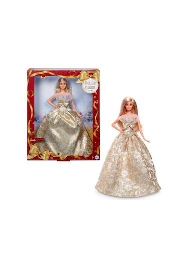 Barbie 2025 Mutlu Yıllar Bebeği Sarışın