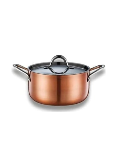 Brioni Copperfield İndiksüyon Derin Tencere 18 Cm Cpf129
