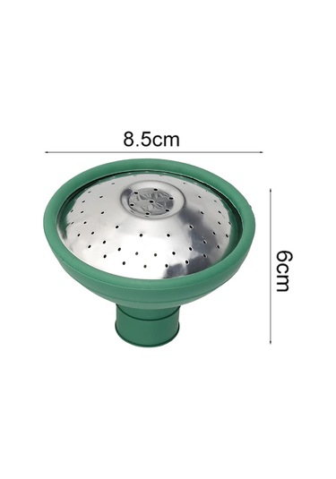 Lebihmurah 4499 Yeşil Ev Yağmurlama Başlığı Uygulanabilirliği Düşmeye Dayanıklı Sulama Kabı Gül Kafası