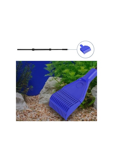 5 İn 1 Akvaryum Tankı Temizleme Seti Akvaryum Balığı Bakım  Seti