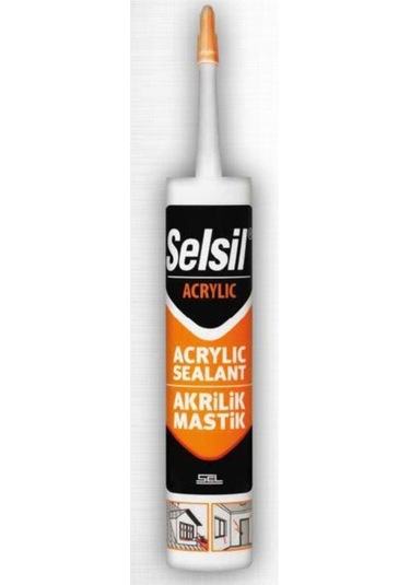 Selsil Akrilik Mastik Altın Meşe