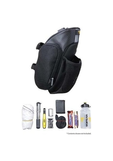 Sele Altı Çanta Mondopack Hydro Klipsli Topeak Siyah