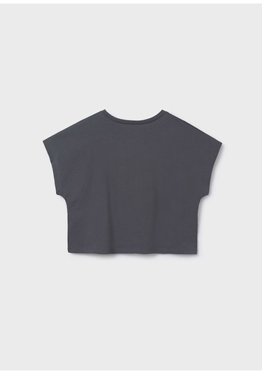 Mayoral Kız Çocuk T-shirt 6021m Antrasit