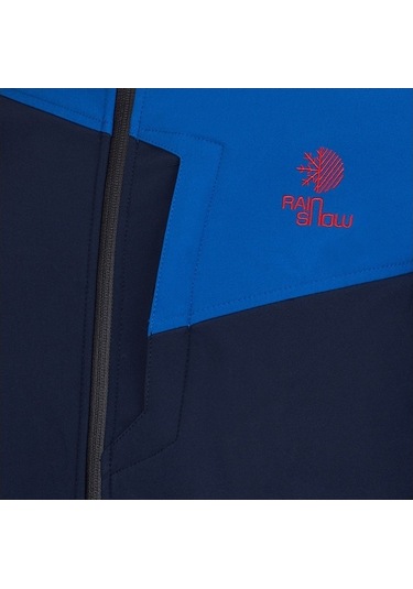 Raınsnow Erkek Softshell Mont-Lacivert