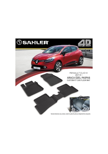 Renault Clio 4 Paspas Sahler 4.5D Havuzlu 2013- Sonrası