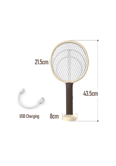 Jialan İki-in-one Sivrisinek Katili Lamba Elektrikli Shocker