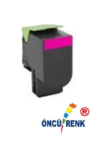 Lexmark 808M Cx310 / Cx410 / Cx510 2K Kırmızı Uyumlu To...