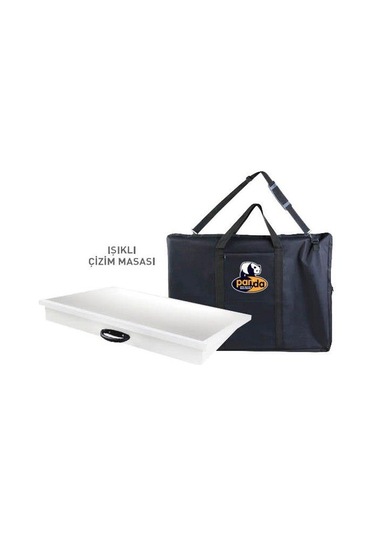 Işıklı Çantalı Masa Üstü Çizim Masası 50X70 N11.1251