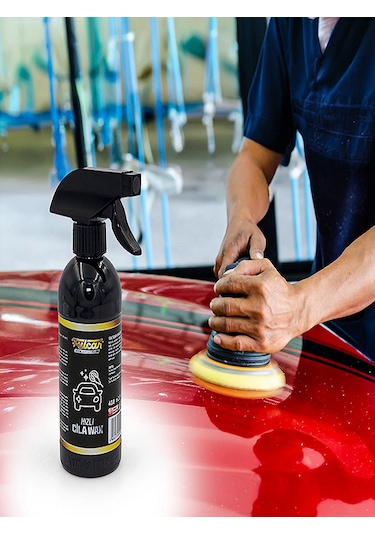 Seramik Etkili Hızlı Cila Wax 410 Ml.