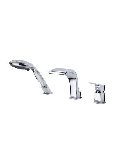 Gpd Ankastre Küvet Bataryası Atros MAK65 Krom