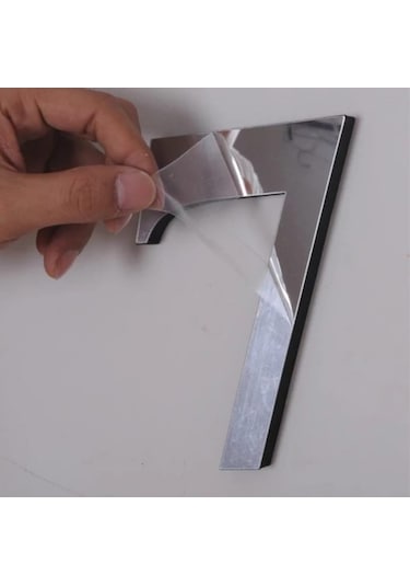 3D Modern Duvar Saati Lns0012