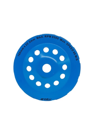 Master 504902 Çift Sıra Elmas Yüzey Temizleme 180 Mm