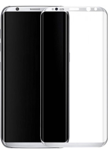 Samsung Galaxy S8 Plus Için Helt 0.3 Mm 3D Full Cam Koruyucu