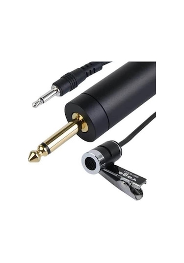 Yoga Ytm-cm120 4 Metre Kablolu Hassas Kondenser Yaka Mikrofonu