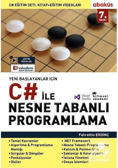 Yeni Başlayanlar C ile Nesne Tabanlı Programlama Fahrettin
