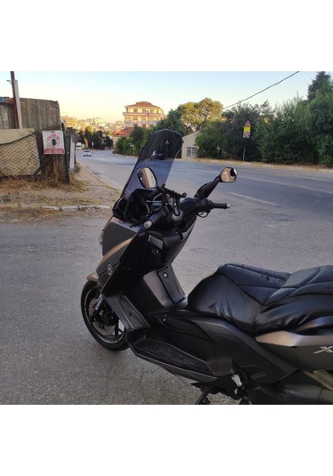 Motocam Yamaha Xmax Ön Cam 2014-2017 Model 58cm Füme Renkli 4mm