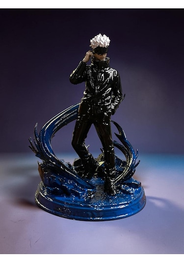 Jujutsu Kaisen Satori Gojo Anime Figür Koleksiyonluk 15 Cm