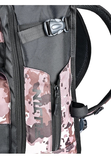 Fujin Proaji Back Pack Brown Camo Balıkçı Sırt Çantası