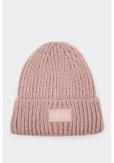 Defacto Kadın Kışlık Bere R7539az25wnpn10 Pembe