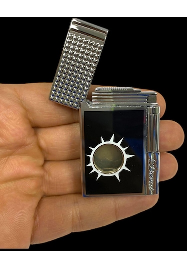 Vındıesel Şeffaf Depolu Siyah Gümüş 909182