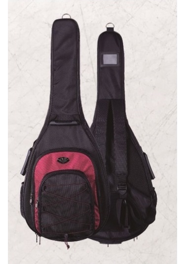 Valencıa Cgb1680 Klasik Gitar Kılıfı. Scale 4/4. Siyah+ Renk. 60