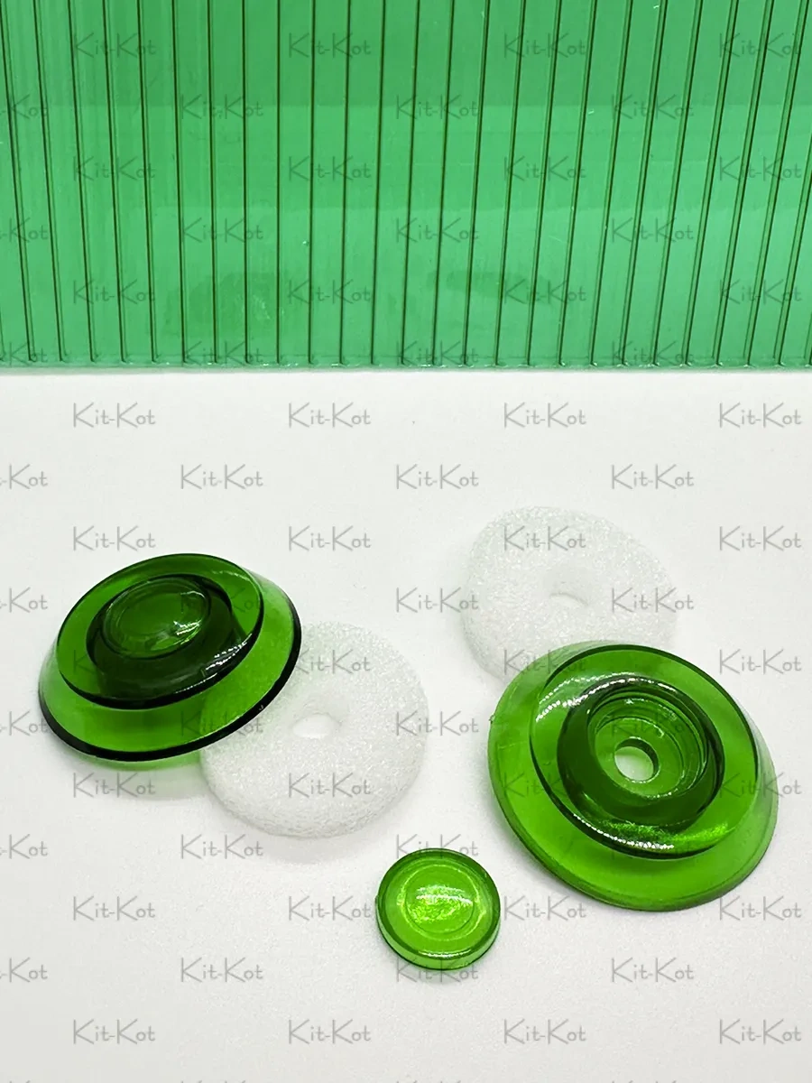 Kit-kot Polikarbonat İçin Evrensel Termi Şekilli Kapak 242636249