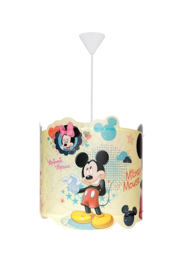 Ykc Mickey ve Minnie Mouse Çocuk Odası Film Şerit Tavan Lambası S