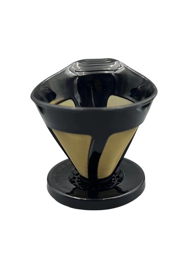 Suntek Yürüyüş Ofisi Ev Için Taşınabilir Çıkarılabilir Kahve Koni Damlatıcı Üzerine Dökün