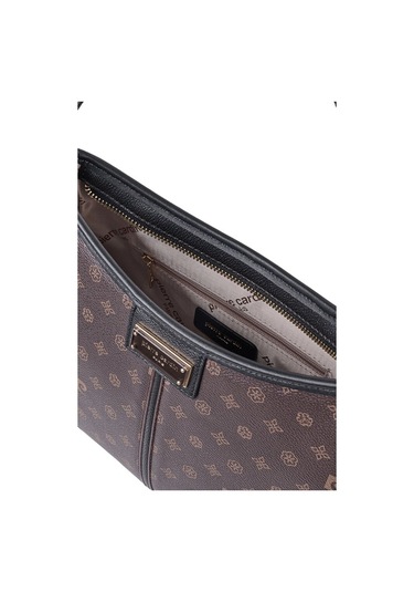 Pierre Cardin Monogram Kahve Kadın El Çantası 05pc25k10343-mn Kahverengi