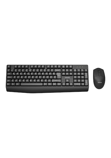 Phılıps Spt6337b, Siyah, Türkçe Q, 2.4ghz Kablosuz, Klavye Mouse Set Diğer