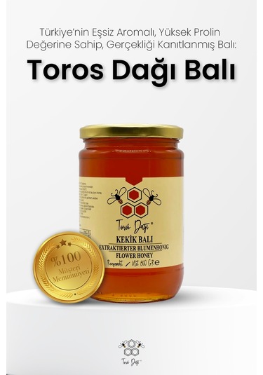 Toros Dağı Kekik Balı 860 G