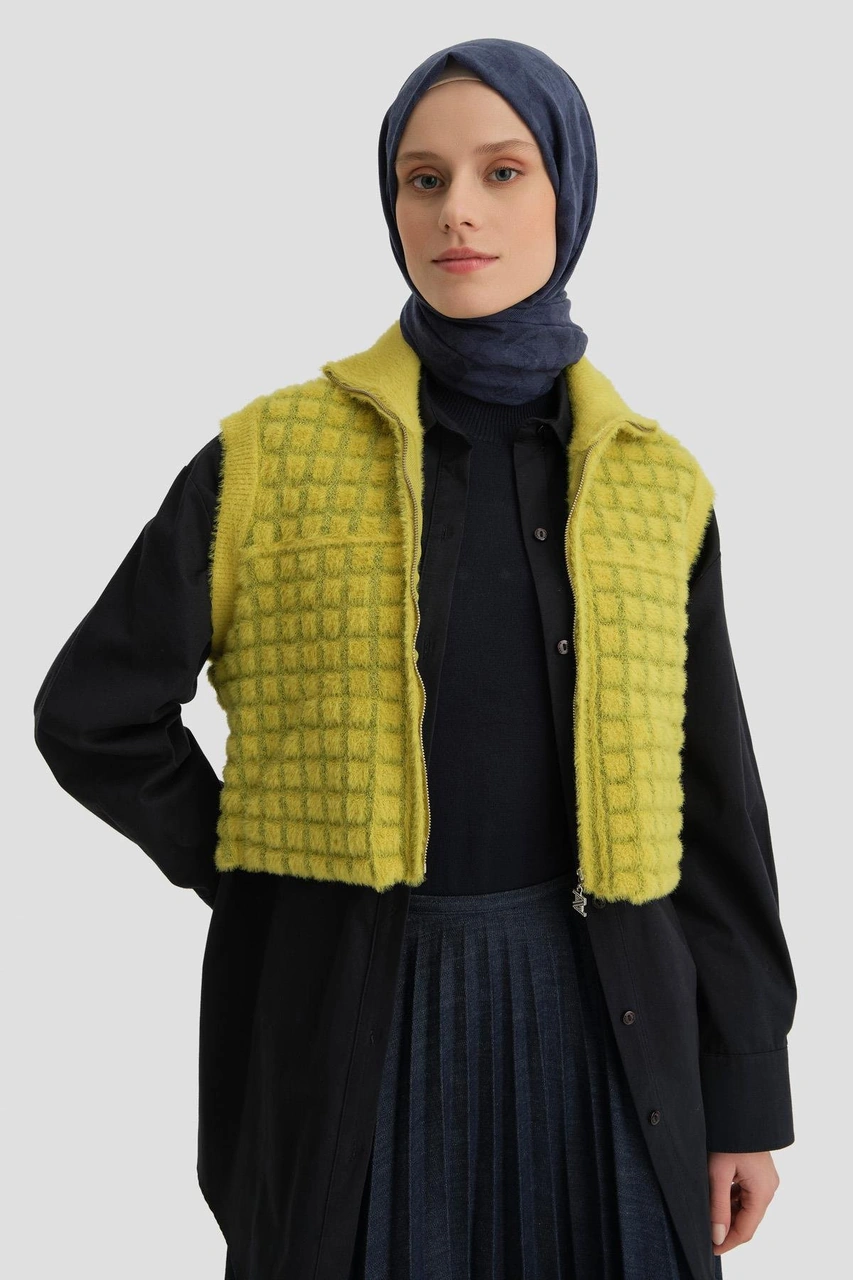 Armine Süveter 24kd2802 Yeşil Yeşil