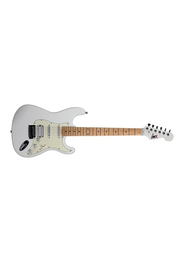 Dmx Guitars Deg100 Hss Pw Elektro Gitar Polar White