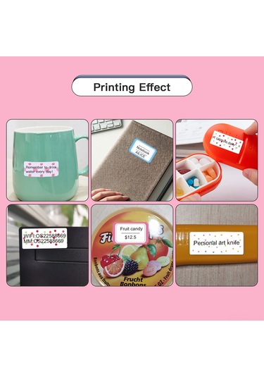 Dofolink Dp23/dp30 Serisi İçin Termal Etiket Kağıdı - Renkli Renkli Noktalı Desen - 45mm 20mm 300 Adet - Öğrenci İsim Etiketi, Dosya Etiketi, Fiyat Etiketi Ve Ev Taşınabilirliği İçin Uygun 1 Rulo Dofolink Dp23/dp30 Serisi İçin Termal Etiket Kağıdı - Renkli Renkli Noktalı Desen - 45mm 20mm 300 Adet - Öğrenci İsim Etiketi, Dosya Etiketi, Fiyat Etiketi Ve Ev Taşınabilirliği İçin Uygun 1 Rulo