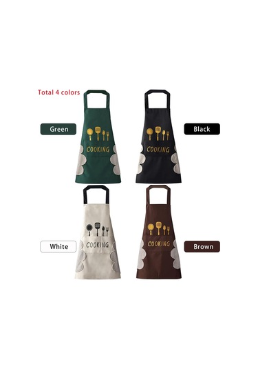 Kadın Mutfak Önlüğü El Silme Cepleri, Büyük Cep, El Silme, 4'lü Paket Diğer