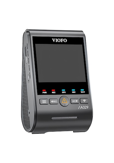 Viofo A329 4k Hdr Sony Starvis 2 Sensörlü Wi-fi 6 Ssd Destekli Gps'li Araç Kamerası
