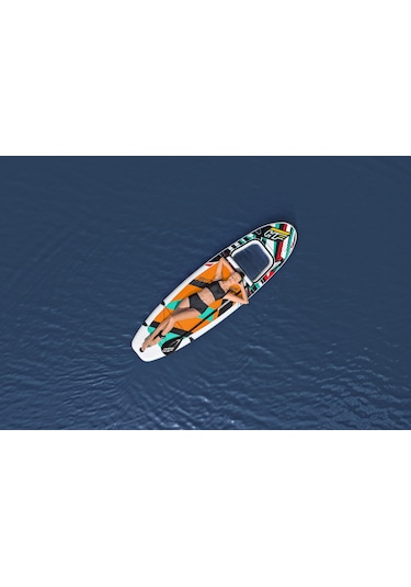 Hydro-force 65377 Breeze Panorama Pencereli Şişme Sup-sörf Seti