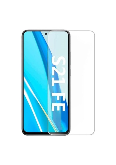 Logis Samsung Galaxy Uyumlu S21 Fe Antistatik 5d Tam Kaplayan Ekran Koruyucu Cam