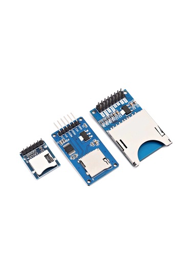Sd Depolama Genişletme Kartı Mikro Sd Tf Kart Bellek Kalkanı Modülü Spı Tf Module 5pcs