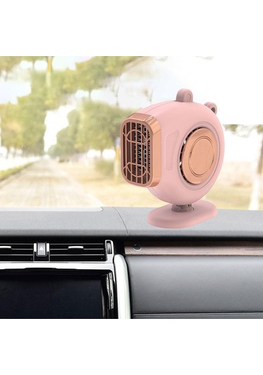 Suntek Elektrikli Araba Buğu Çözücü Hızlı Isıtma Fişi Çakmak 150 W Pembe 24 V
