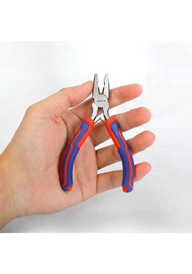 Workpro Wp231097 120mm Cr-v Elektronikçi Profesyonel Mini Pense Fr Wp231097