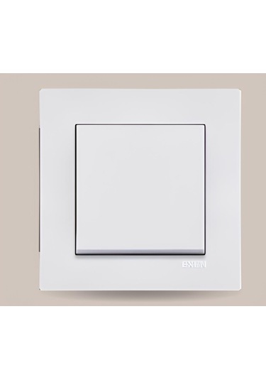 Elektrik Anahtarı Tekli-çerçeveli