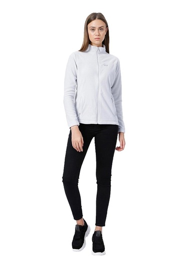 Helly Hansen Kadın Polar Ceket Gri
